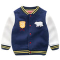 Boys Knit Cardigan – Stylish & Cozy