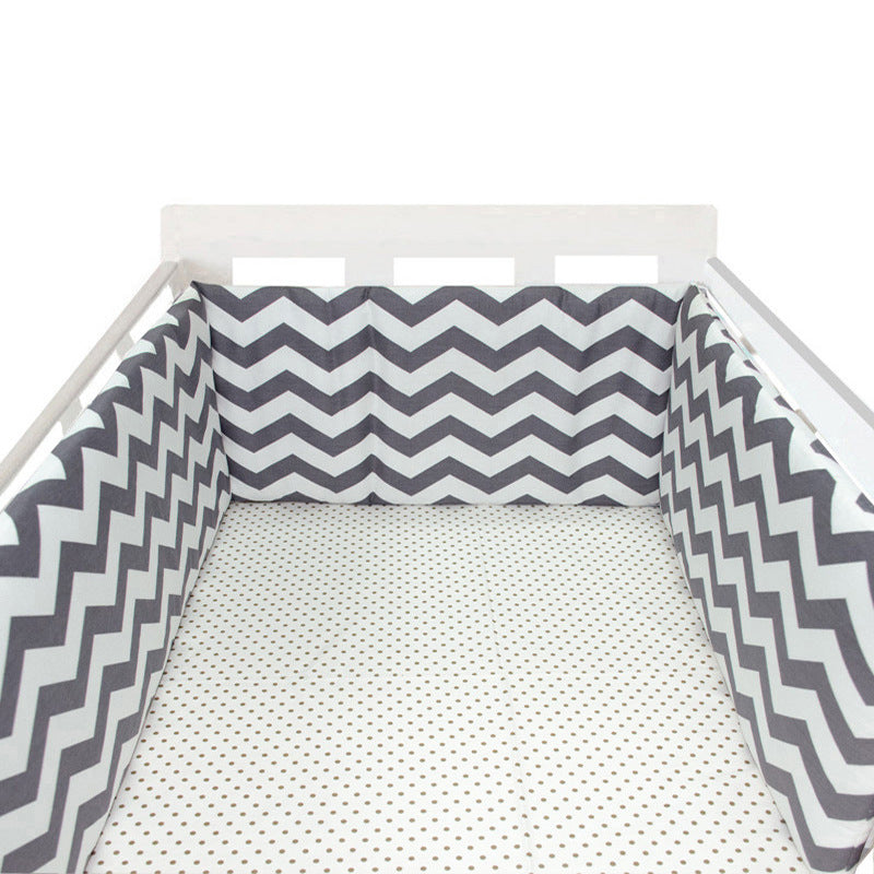 Comfortable Anti-Fall Cotton Bed for Babies