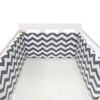 Comfortable Anti-Fall Cotton Bed for Babies