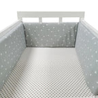Comfortable Anti-Fall Cotton Bed for Babies