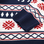 Cartoon Christmas Pullover