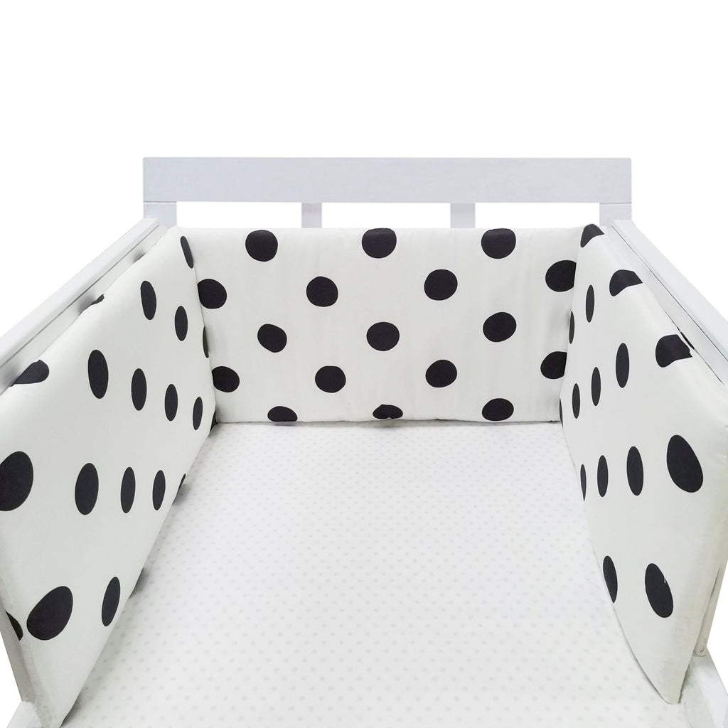 Comfortable Anti-Fall Cotton Bed for Babies