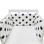 Comfortable Anti-Fall Cotton Bed for Babies