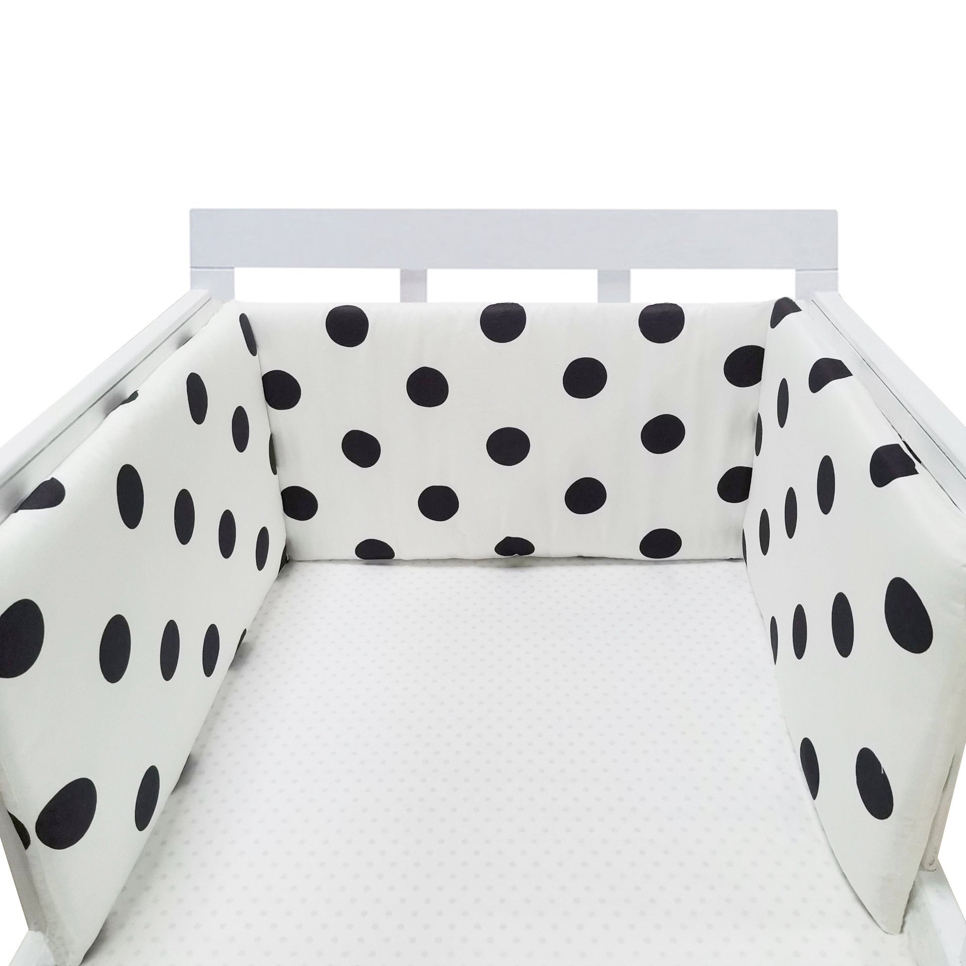 Comfortable Anti-Fall Cotton Bed for Babies