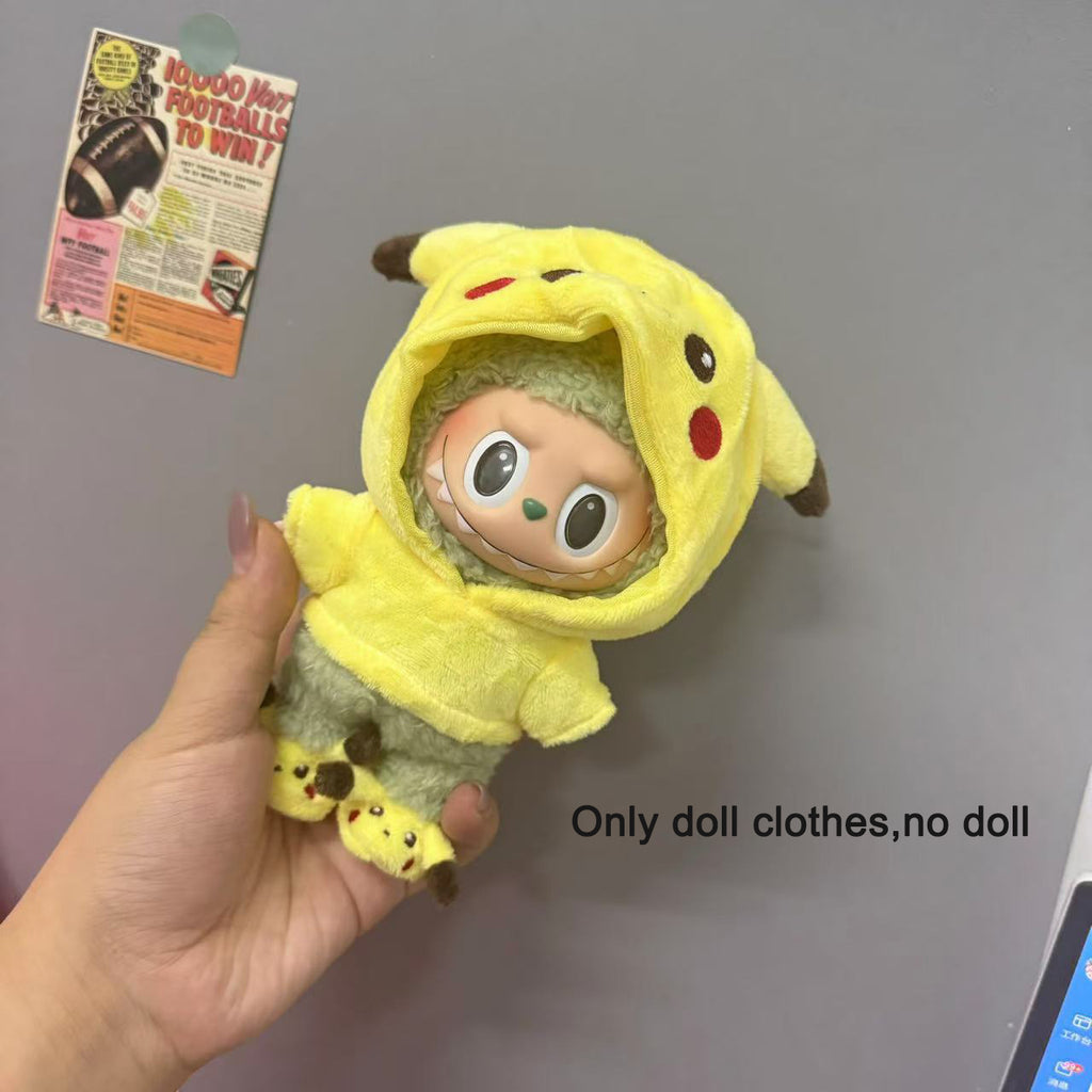 Cute Pikachu Baby Doll