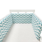 Comfortable Anti-Fall Cotton Bed for Babies