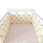 Comfortable Anti-Fall Cotton Bed for Babies