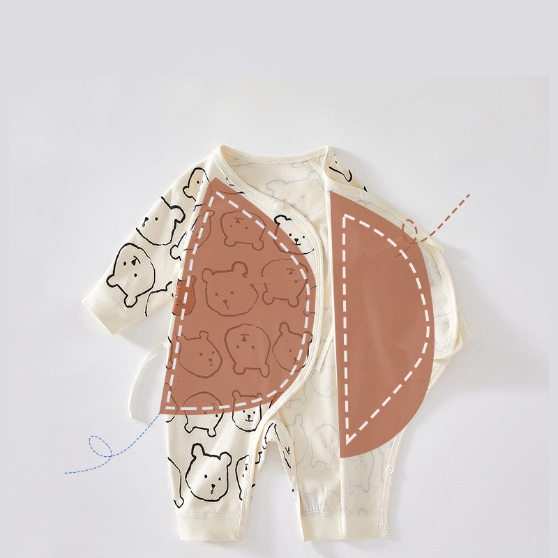 Soft Cotton Baby Jumpsuit – Cozy All-Season Comfort