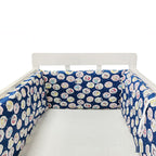 Comfortable Anti-Fall Cotton Bed for Babies