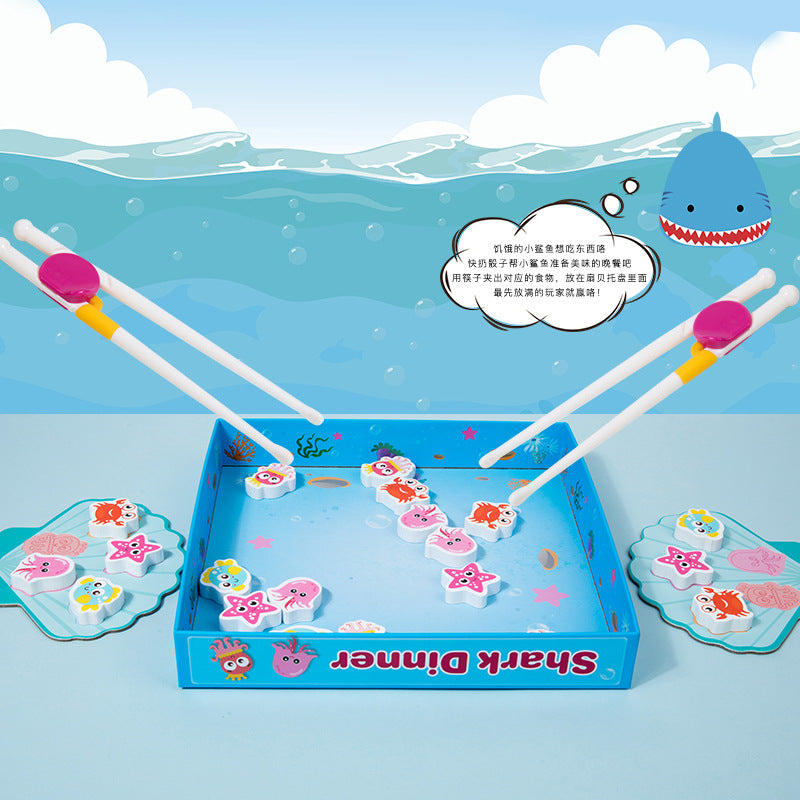 Shark Feeding Puzzle