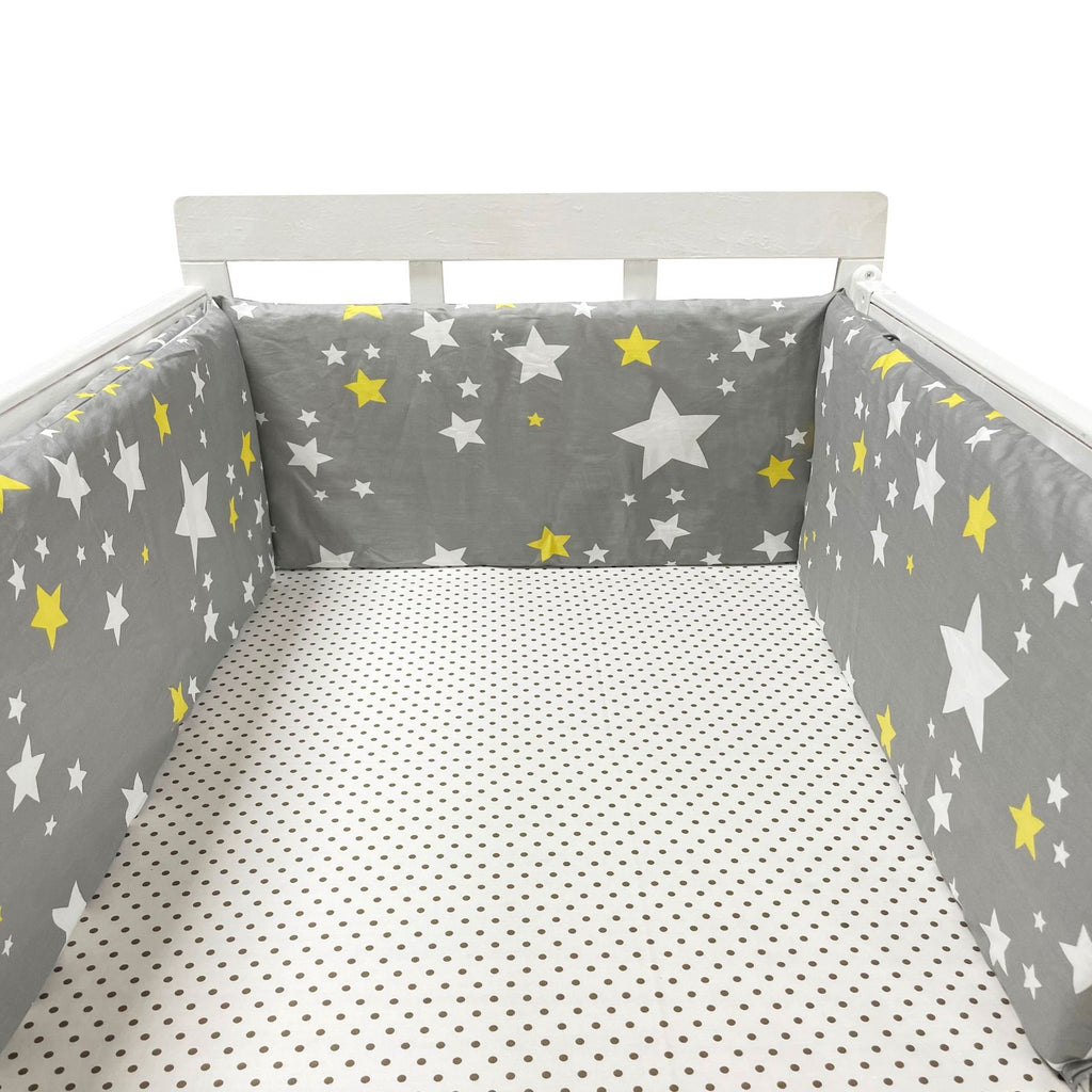 Comfortable Anti-Fall Cotton Bed for Babies