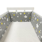 Comfortable Anti-Fall Cotton Bed for Babies