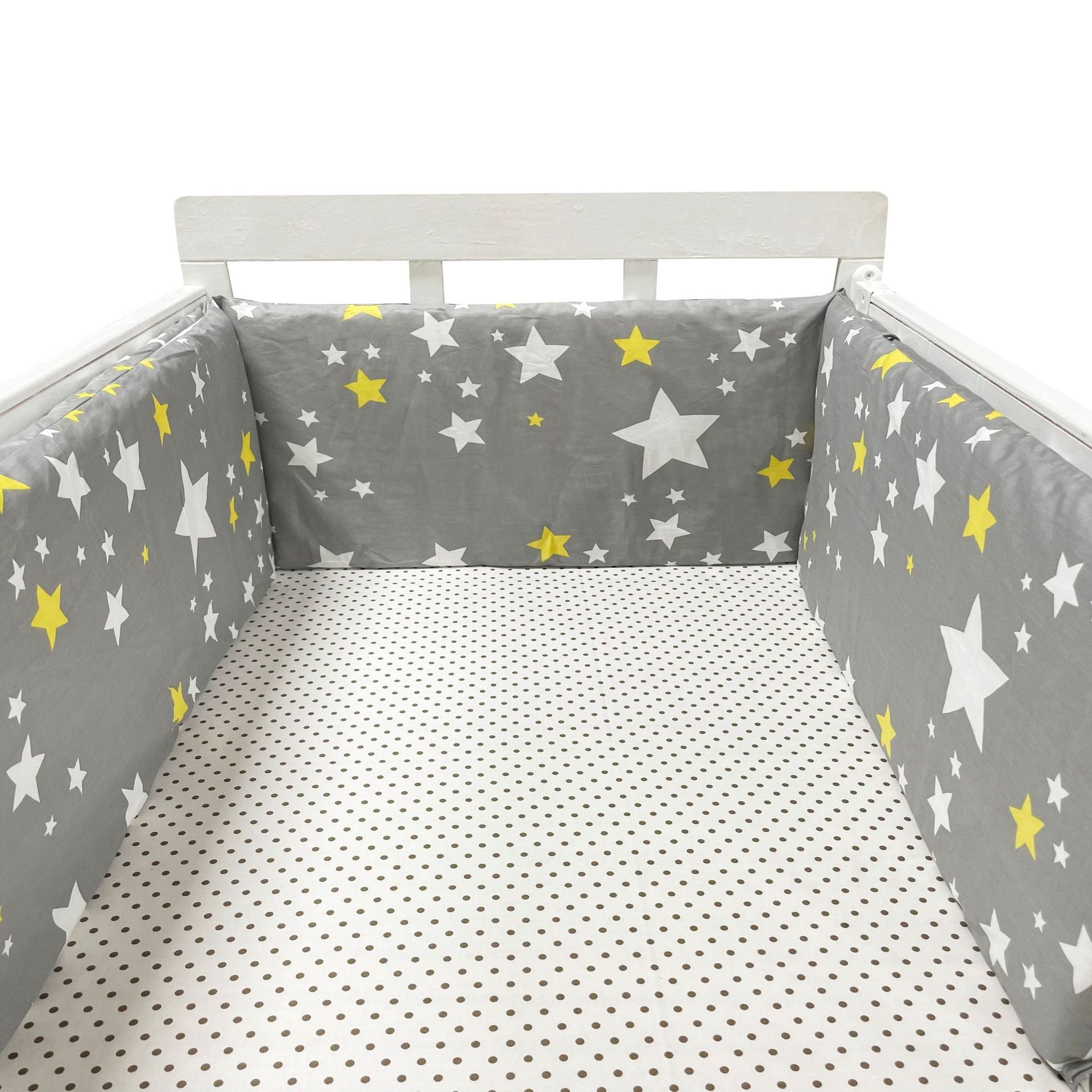 Comfortable Anti-Fall Cotton Bed for Babies