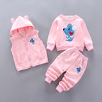 Snuggly Baby Tracksuit – Adorable Warmth for Every Adventure!
