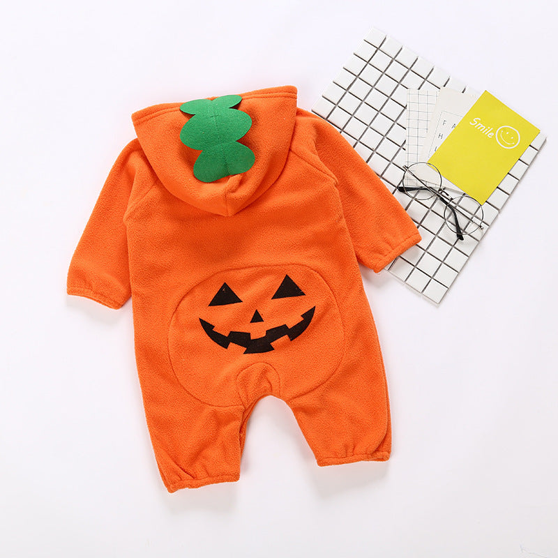Spooky Cute Baby Halloween Outfit for Little Pumpkins