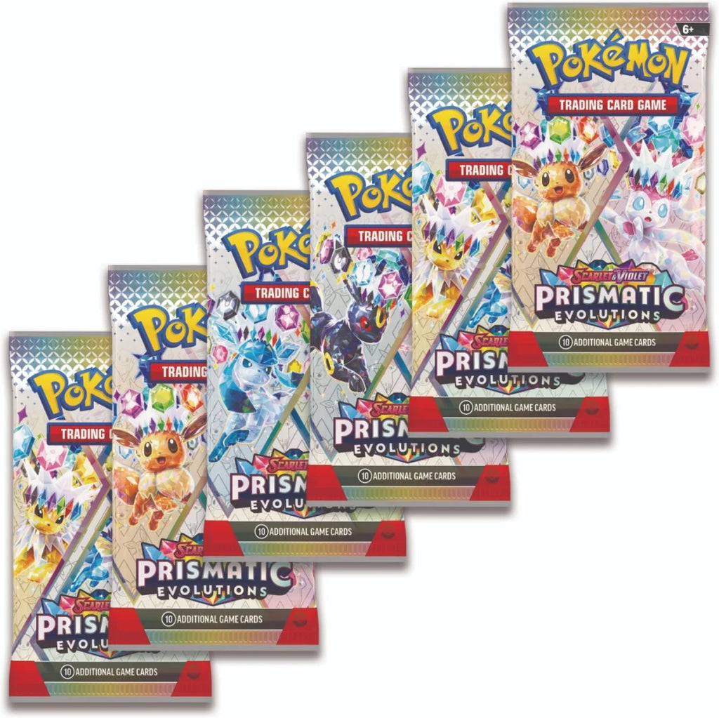 English Pokémon TCG SV8.5 Prismatic Evolutions – Premium Booster Box