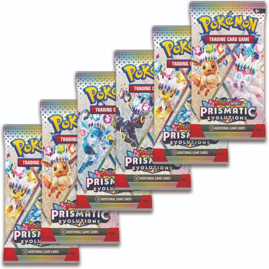 English Pokémon TCG SV8.5 Prismatic Evolutions – Premium Booster Box
