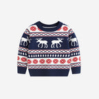 Cartoon Christmas Pullover