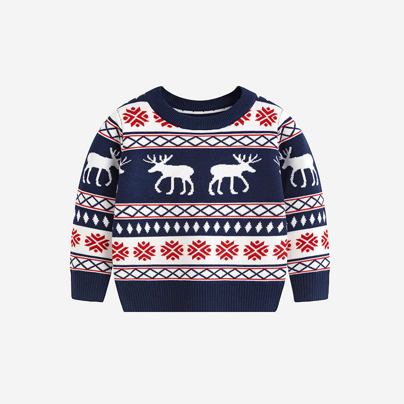 Cartoon Christmas Pullover