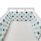 Comfortable Anti-Fall Cotton Bed for Babies