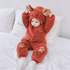Cozy Cotton Baby Romper – Perfect for Winter Snuggles