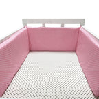 Comfortable Anti-Fall Cotton Bed for Babies