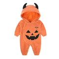 Cute Baby Halloween Pumpkin Hoodie – Cozy & Fun