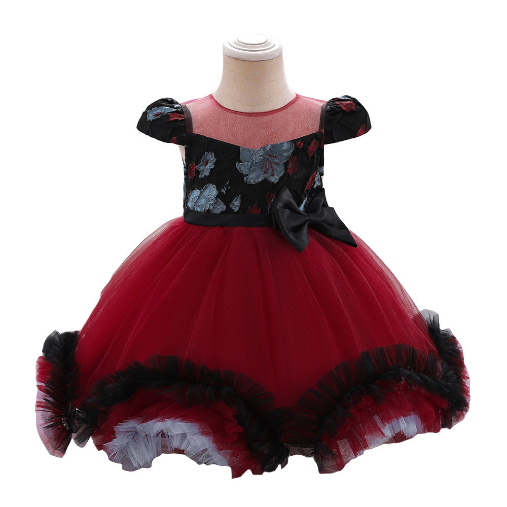 Witch Tutu Dress – Girls Cosplay Party Costume