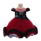 Witch Tutu Dress – Girls Cosplay Party Costume