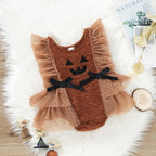 Halloween Baby Costume Triangle Rompers – Soft & Cute Infant Outfit