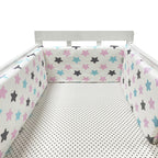 Comfortable Anti-Fall Cotton Bed for Babies