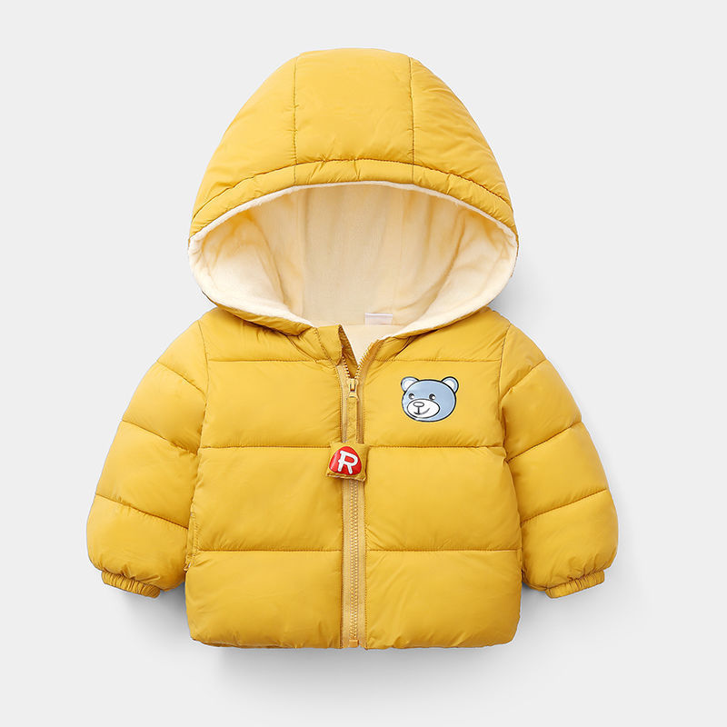Ultra-Warm Kids Winter Coat with Thick Fleece Lining