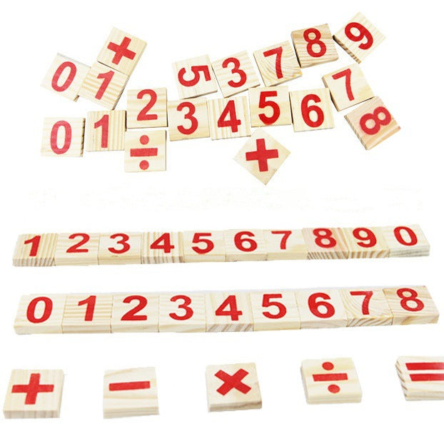 Learning Math Sticks Set
