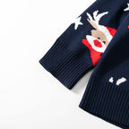 Base Cartoon Kids Sweater