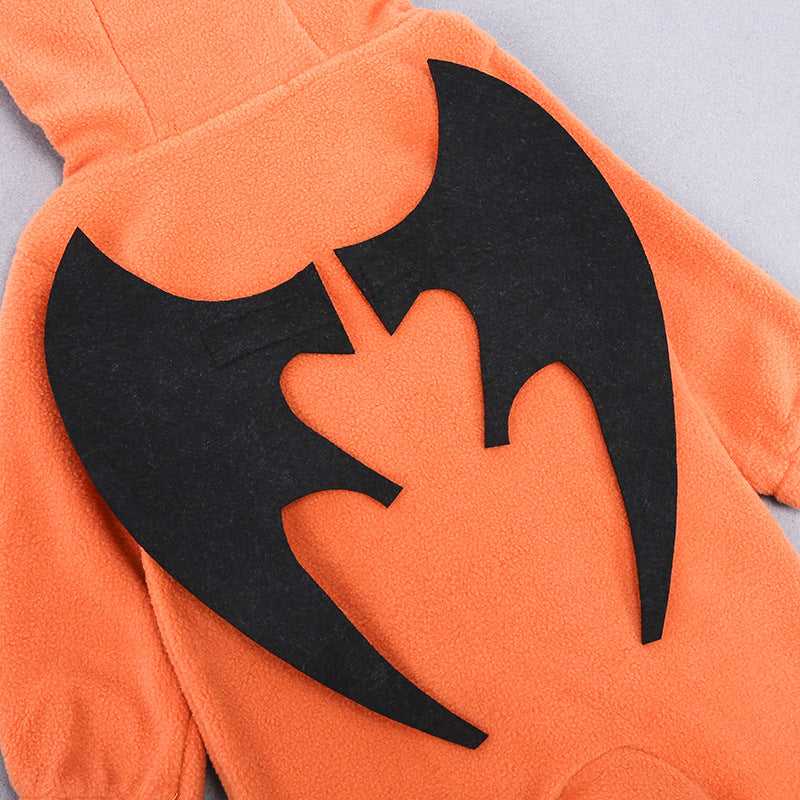 Cute Baby Halloween Pumpkin Hoodie – Cozy & Fun