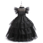 Girls Cosplay Princess Dress – Adams Style Layered Tulle Skirt