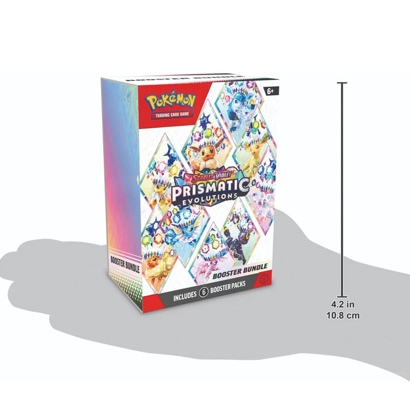 English Pokémon TCG SV8.5 Prismatic Evolutions – Premium Booster Box