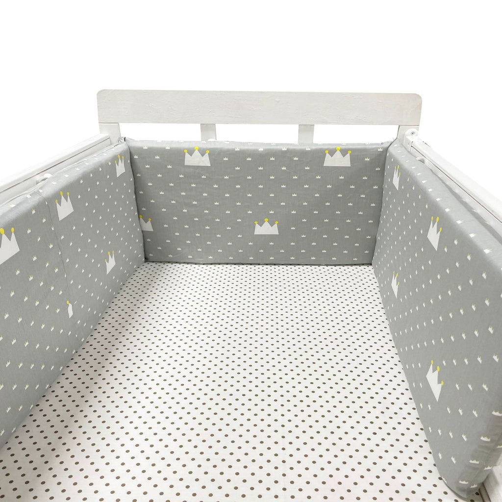 Comfortable Anti-Fall Cotton Bed for Babies