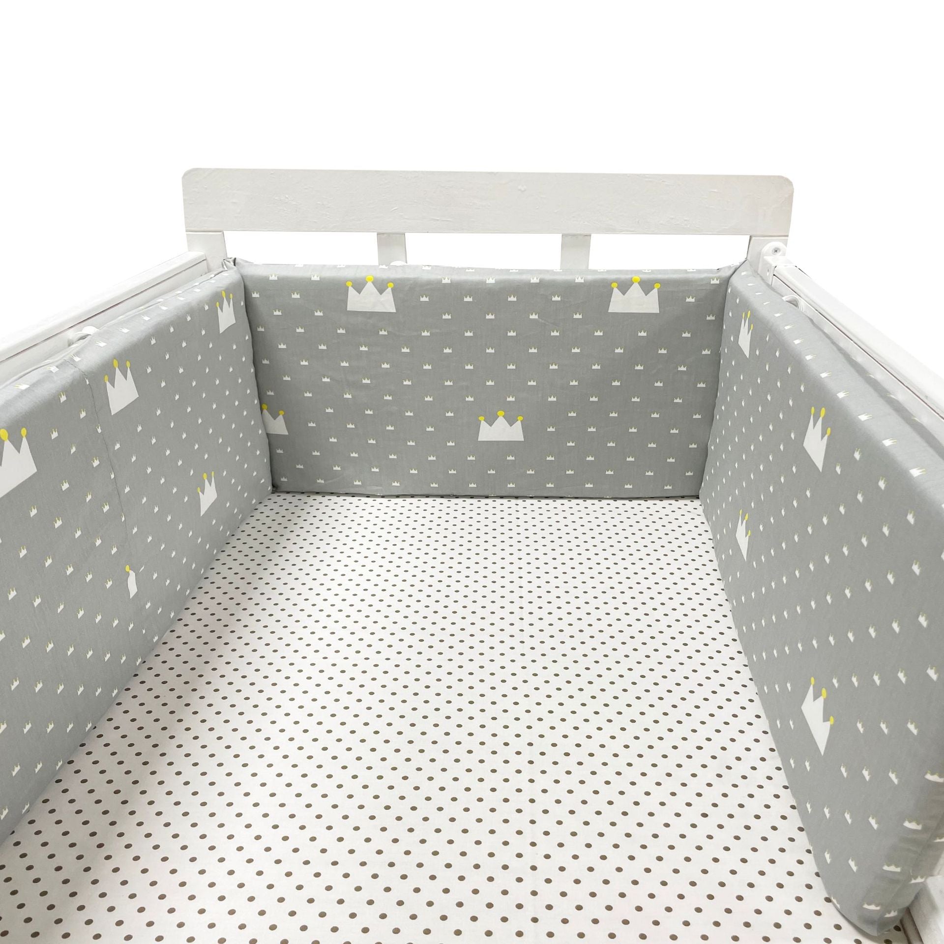 Comfortable Anti-Fall Cotton Bed for Babies