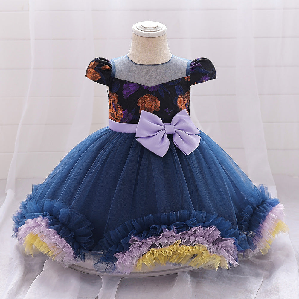 Witch Tutu Dress – Girls Cosplay Party Costume