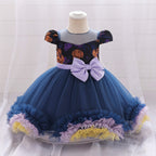 Witch Tutu Dress – Girls Cosplay Party Costume