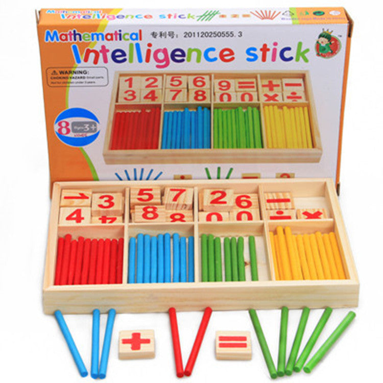 Learning Math Sticks Set