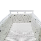 Comfortable Anti-Fall Cotton Bed for Babies