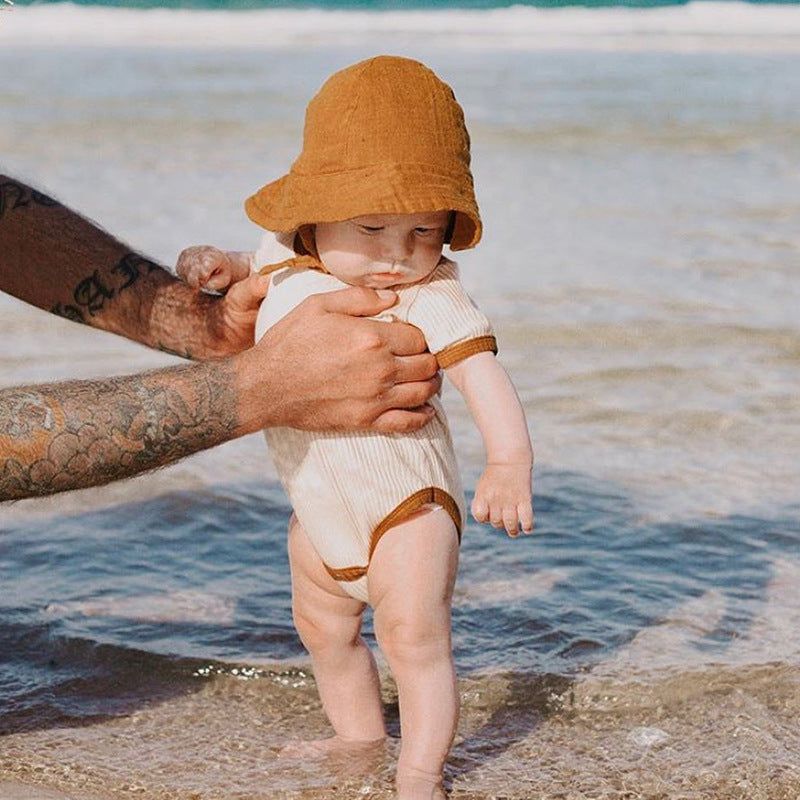 Summer Baby Romper – Cool, Comfy & Adorably Nordic