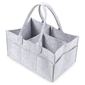 Cute Felt Handbag for Baby Diaper Storage