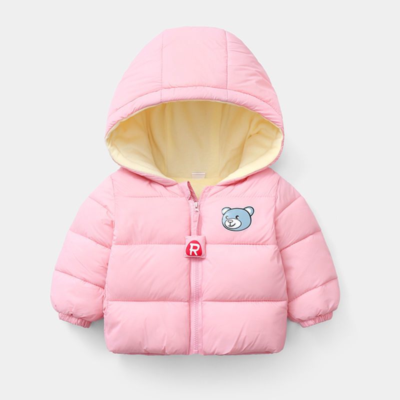 Ultra-Warm Kids Winter Coat with Thick Fleece Lining