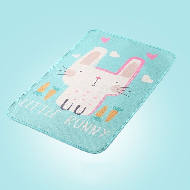 Breathable 3-Layer Baby Changing Mat – Waterproof & Portable