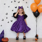 Halloween Kids Little Witch Costume – Cosplay Party Dress