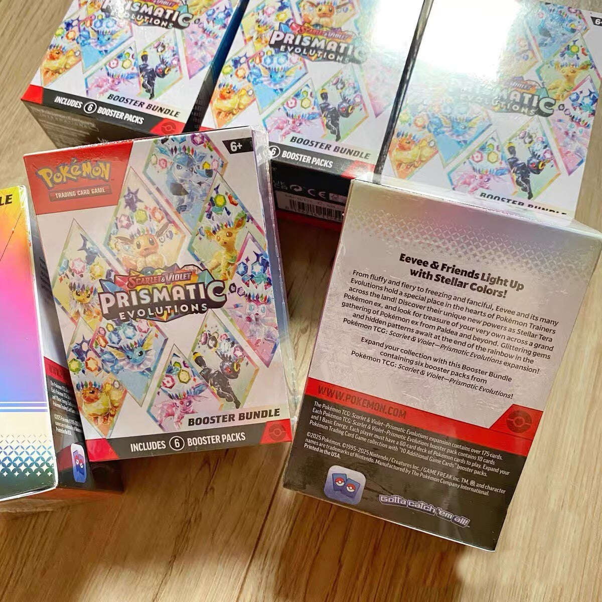 English Pokémon TCG SV8.5 Prismatic Evolutions – Premium Booster Box
