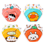 Cotton Baby Learning Pants – Absorbent & Cartoon Prints